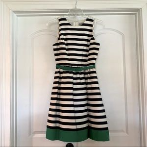 Eliza J fit and flare dress